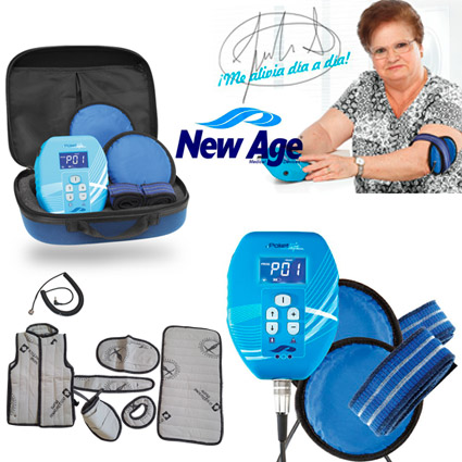 Accesorios para equipos Laserterapia New Age