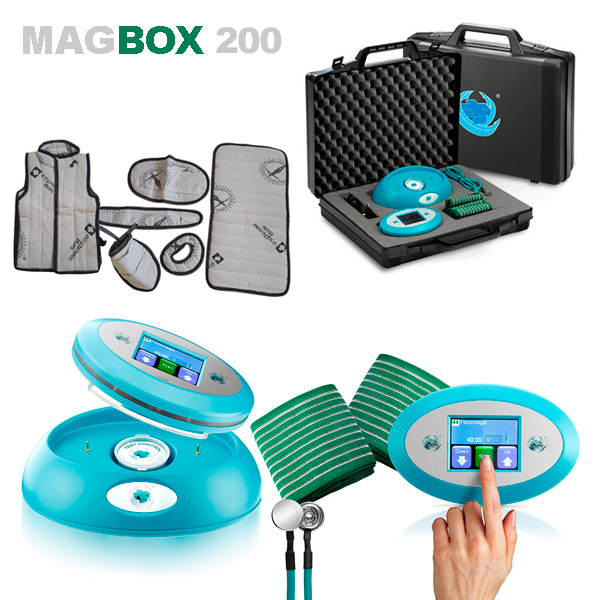 Unidad de magnetoterapia - MAGNETOBOX - Project Blue Generation