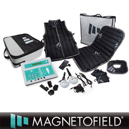 Maquina de magnetoterapia Magnetofield 100 Gauss