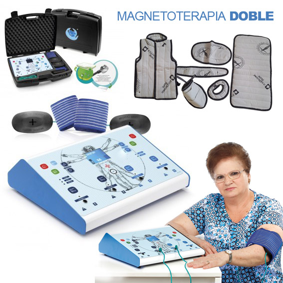 Magnetoterapia DOBLE – Aparatos para la Salud